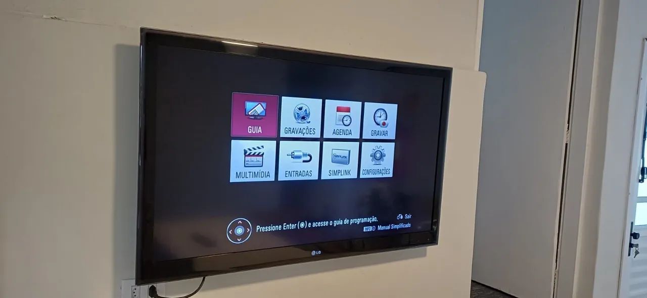 Televisão LG 55polegadas