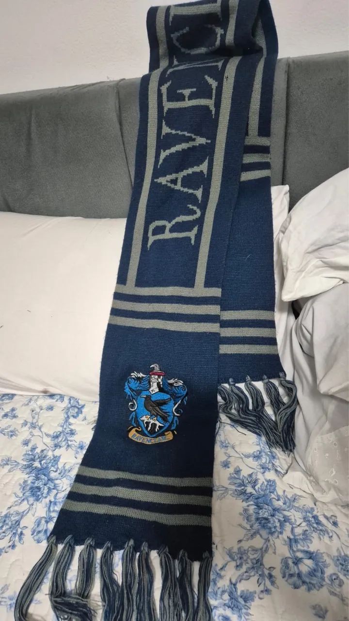 Cachecol harry potter corvinal original universal park
