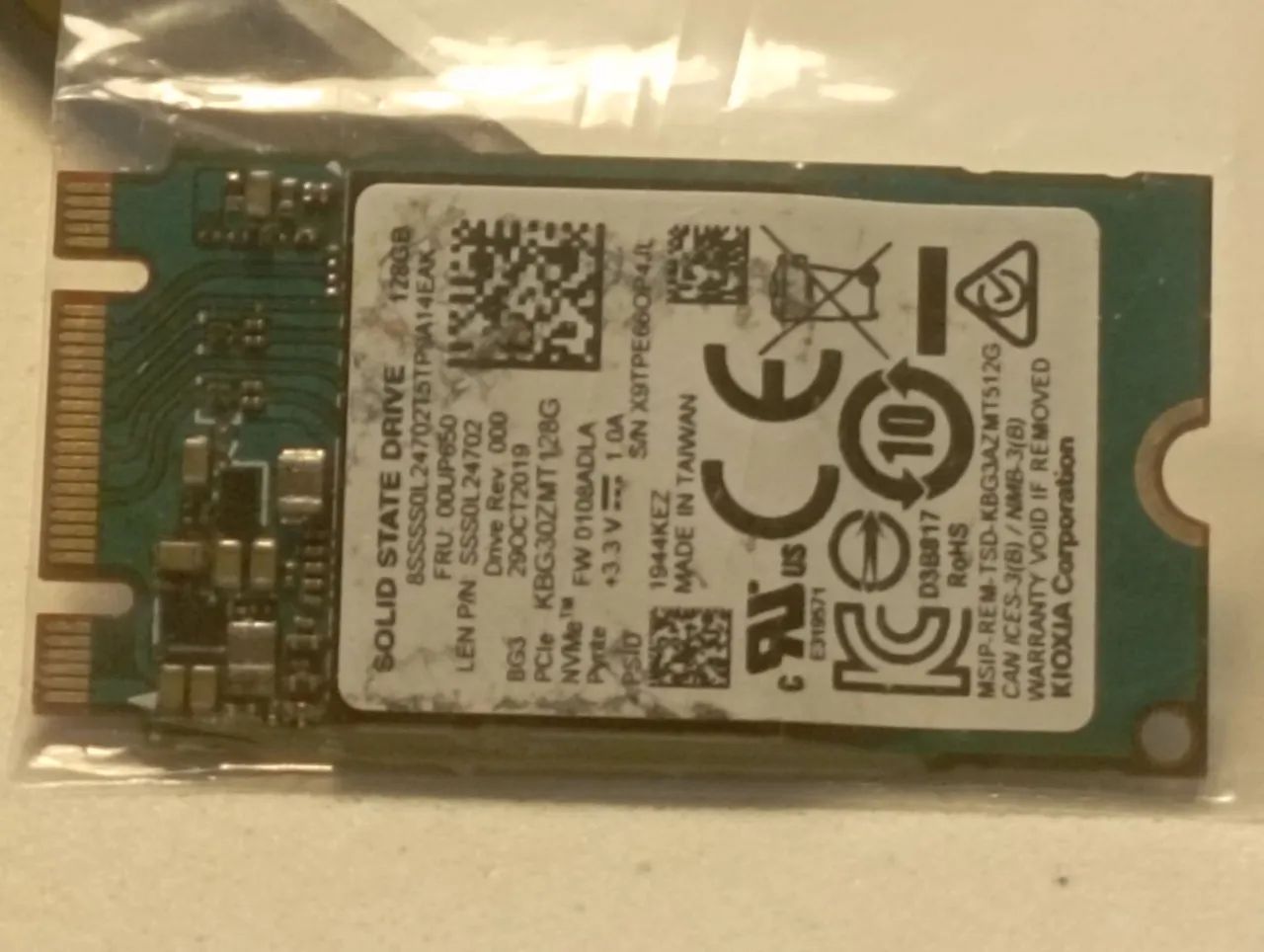 SSD 128gb original