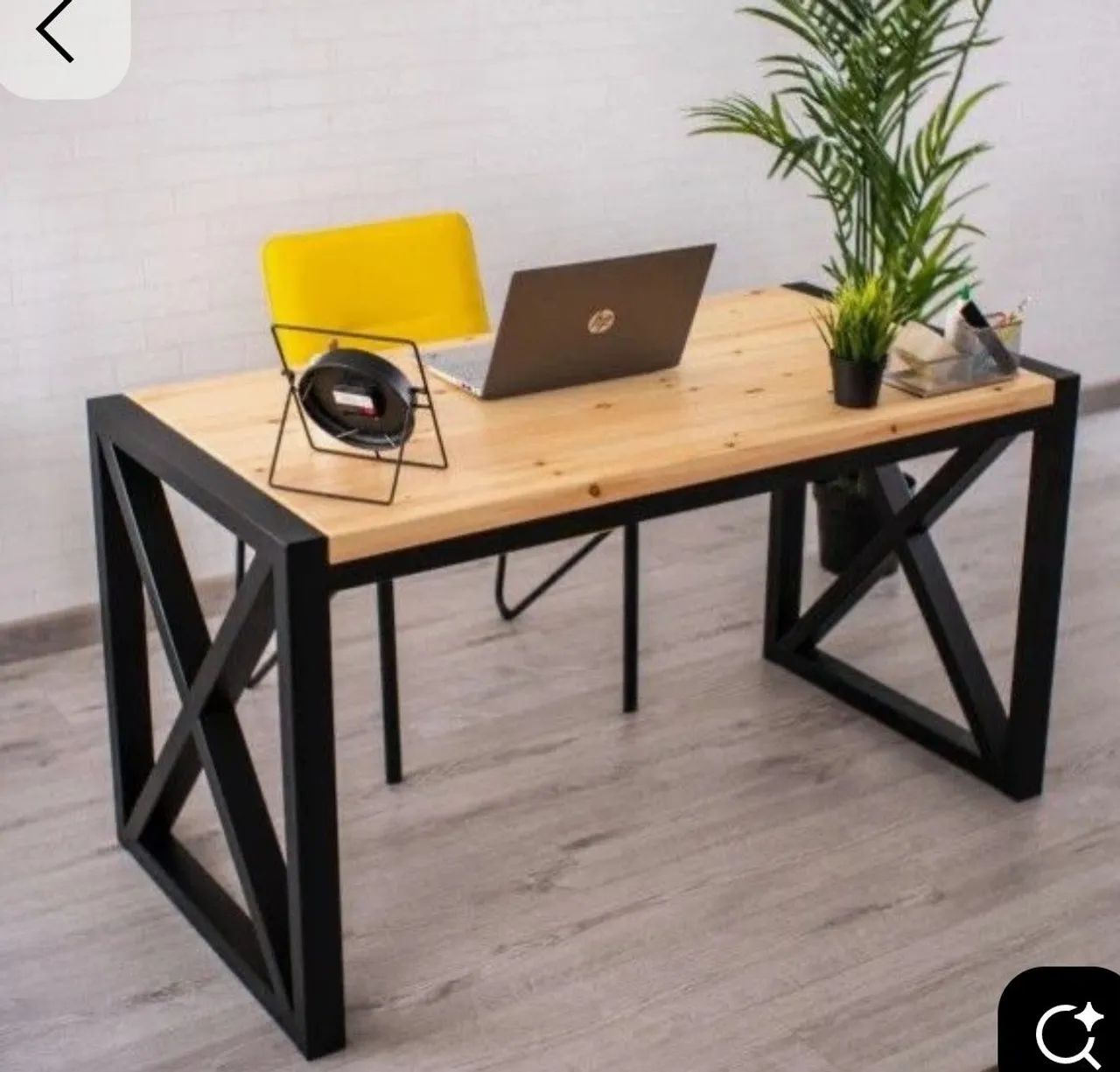 Mesa industrial para escritório  - Foto 5