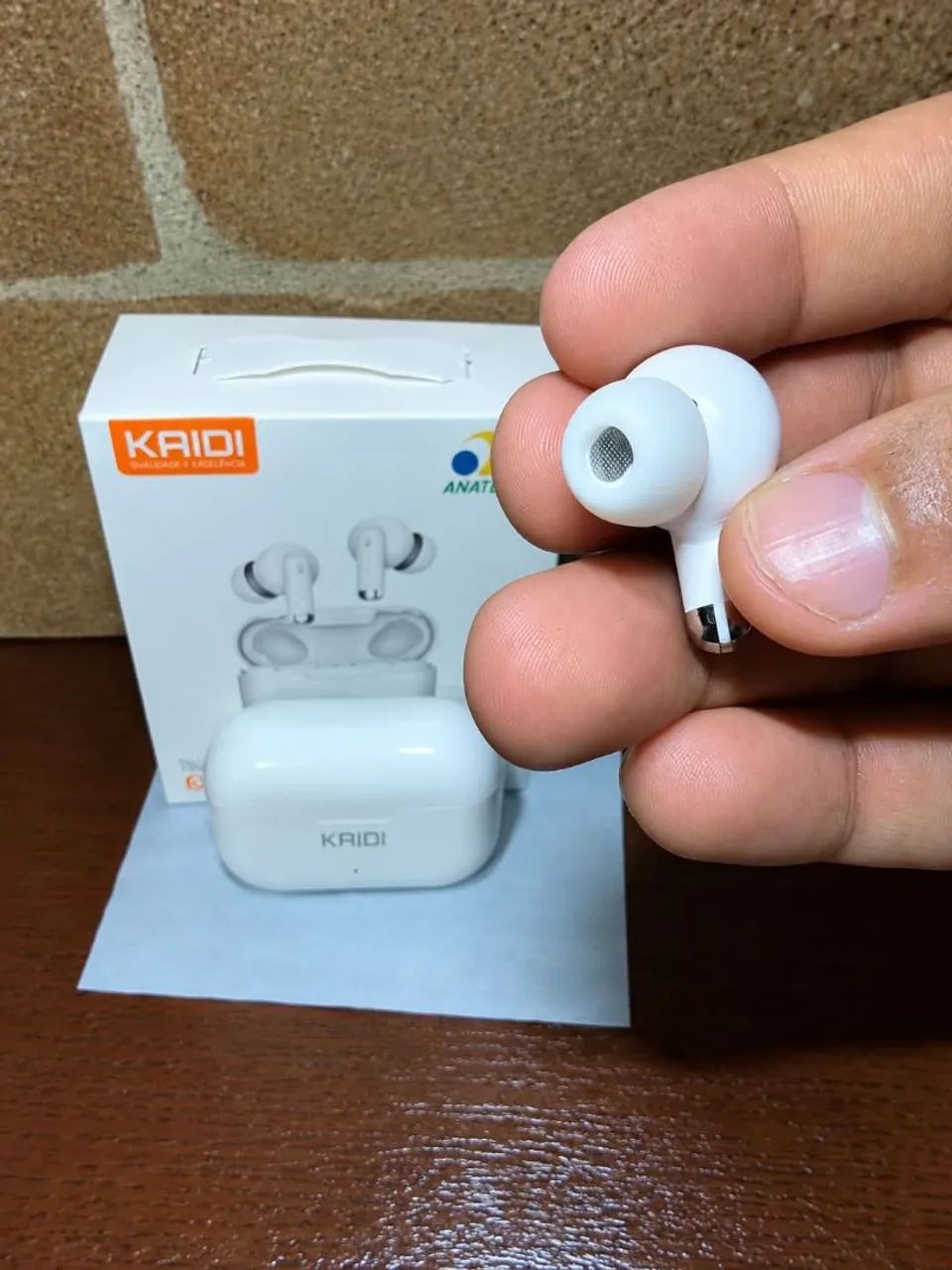 Fone sem fio Bluetooth  - Foto 4