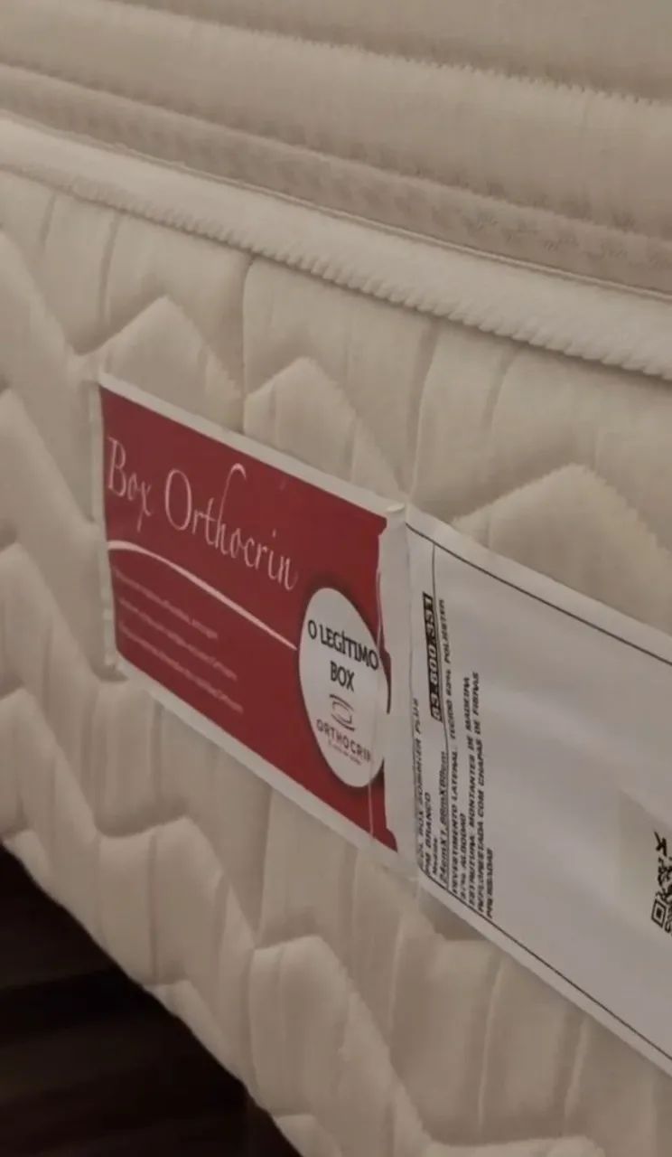 Cama box Completa ORTHOCRIN  - Foto 3