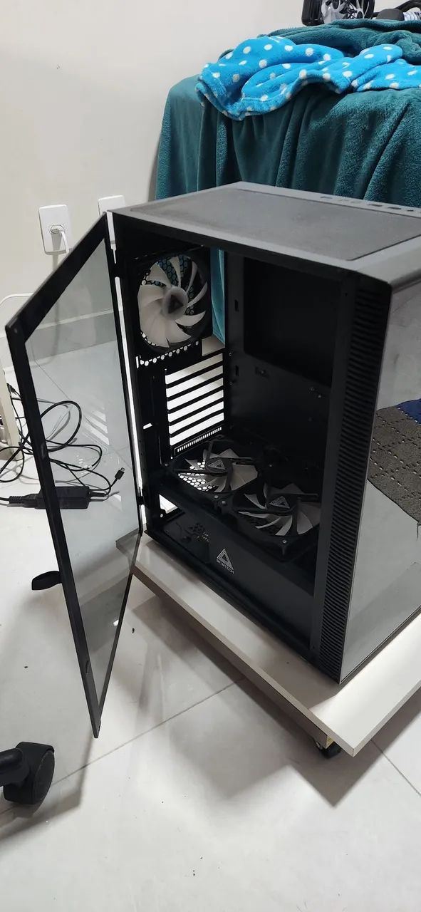 Gabinete 6 fans 