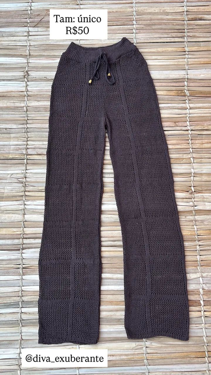 Calça tricô saída  - Foto 5