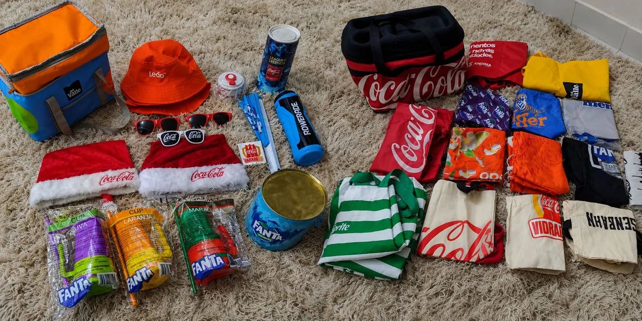 Super lote de produtos Cola cola - Foto 2