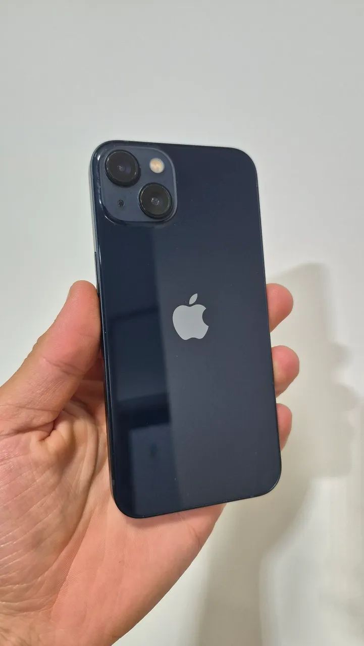 Iphone 13 midnight 256gb impecavel - Foto 3