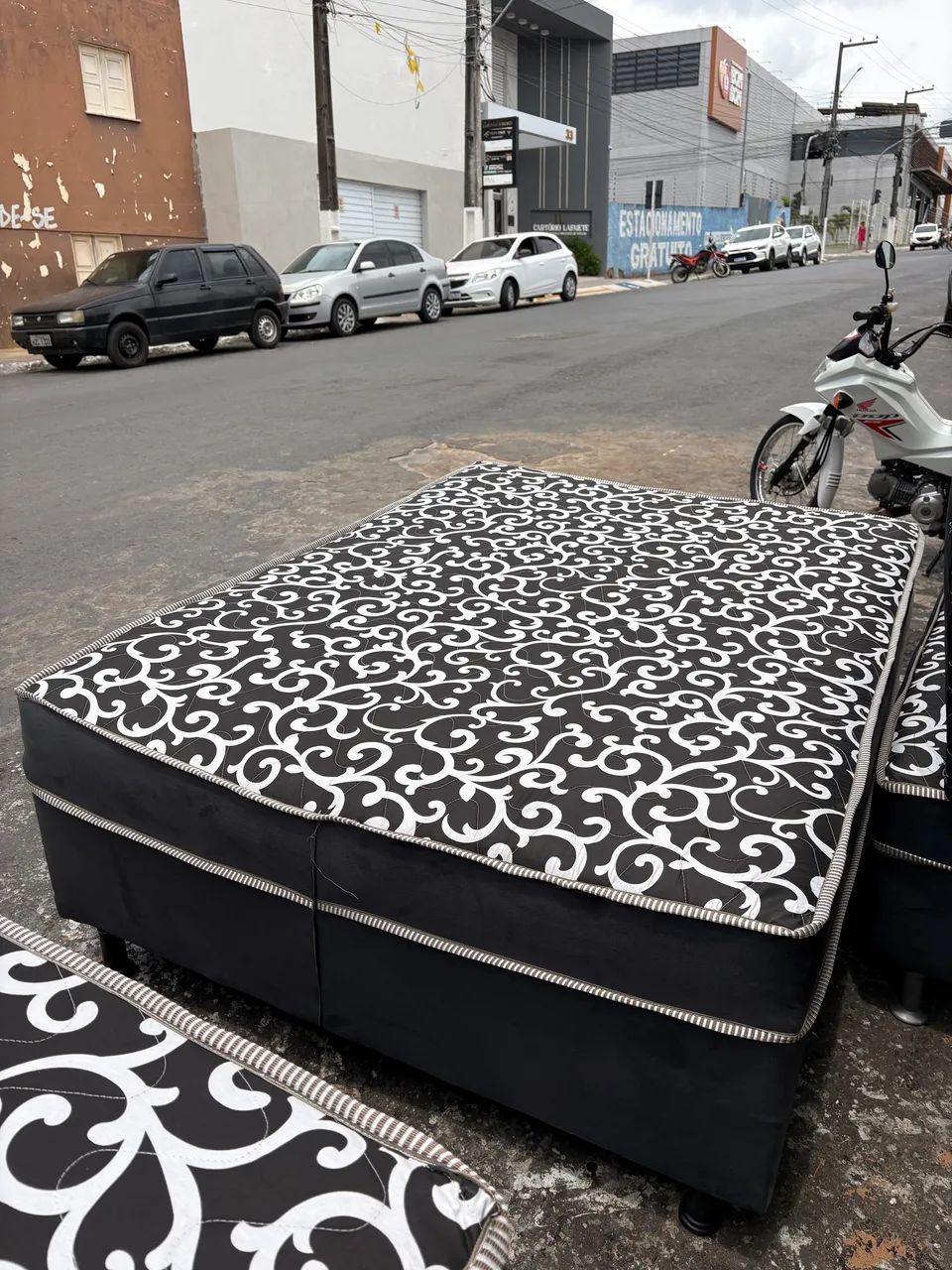 Cama Box Casal - Nova - Foto 3