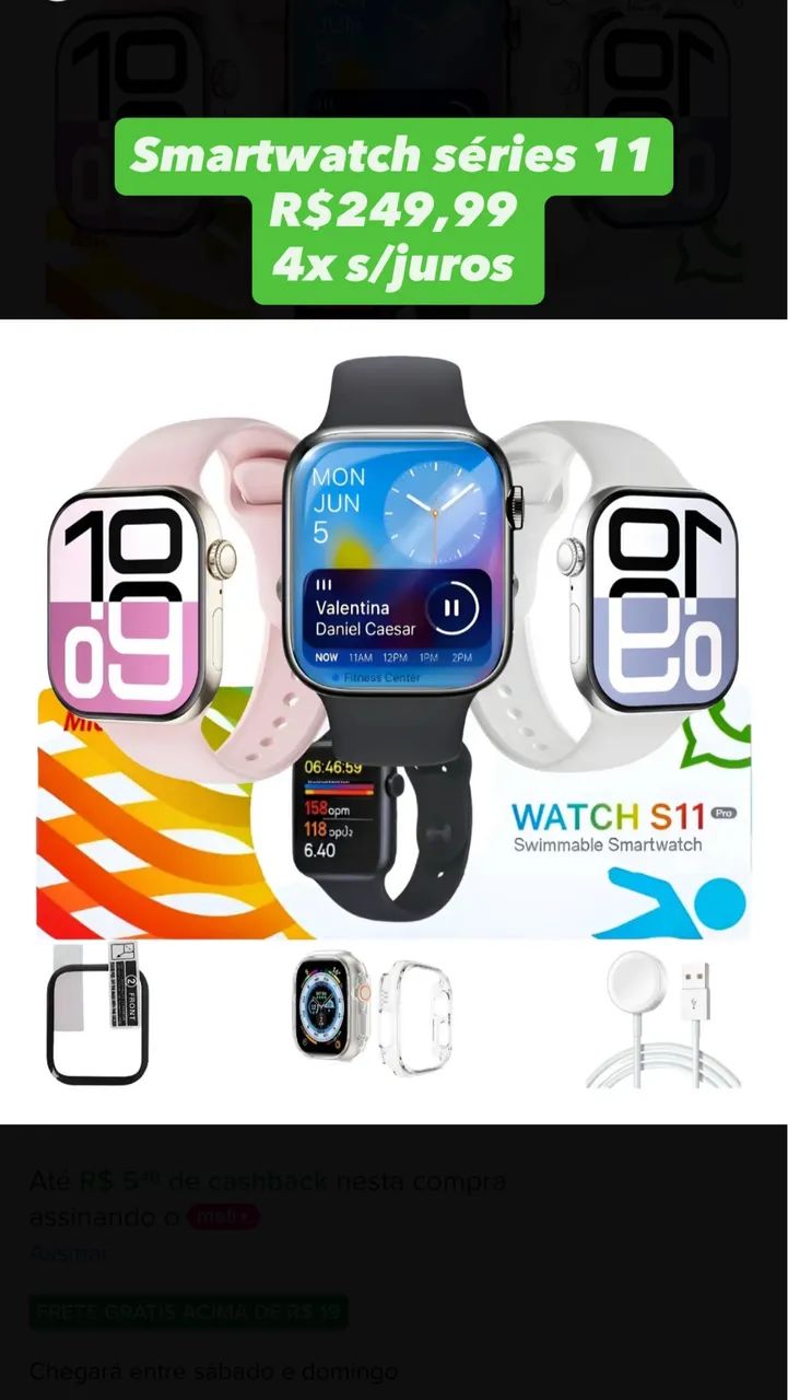 Smartwatch s éries 11 47mm - Foto 2