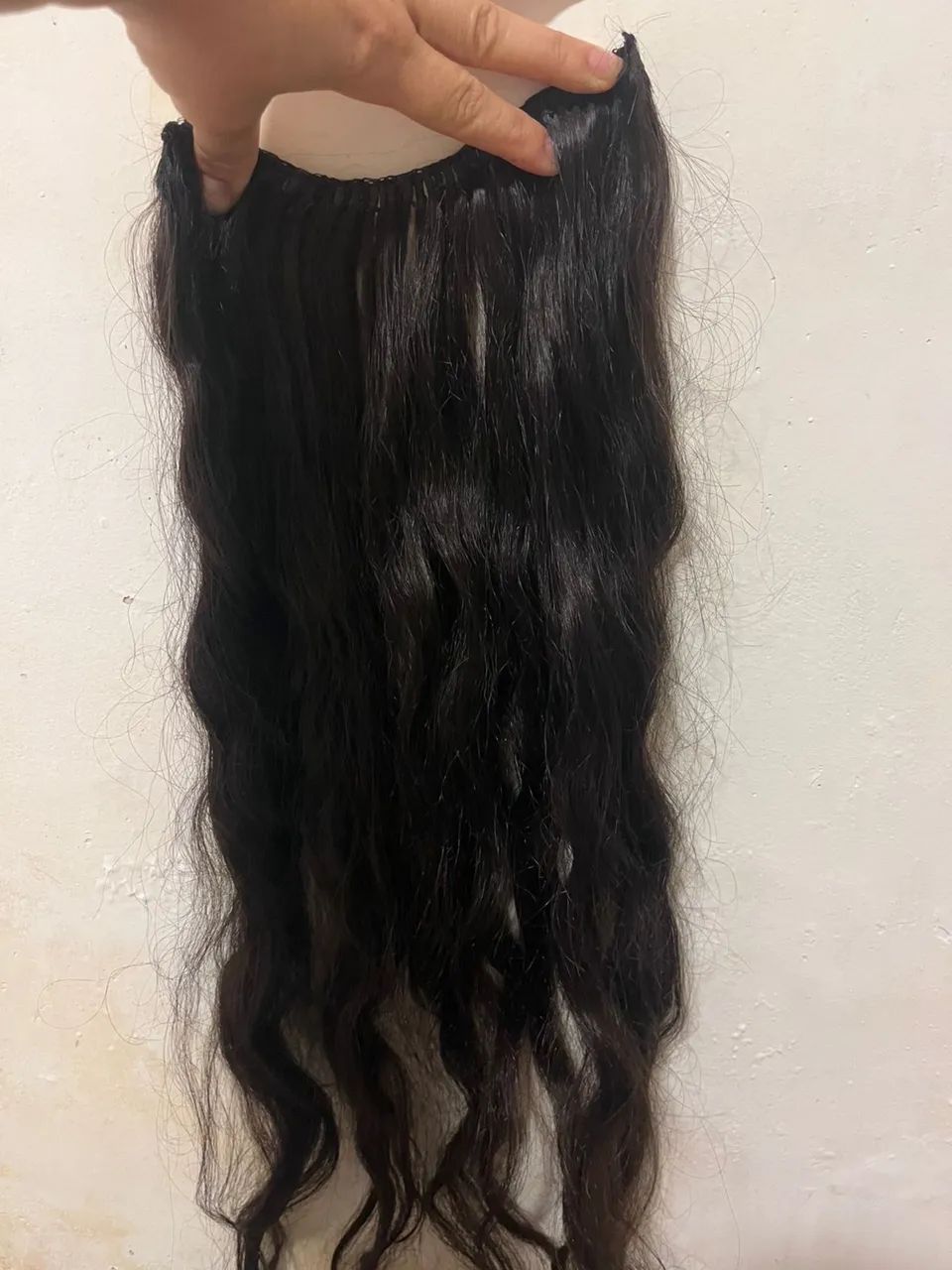 Cabelo liso ondulado 100G 70 C - Foto 2