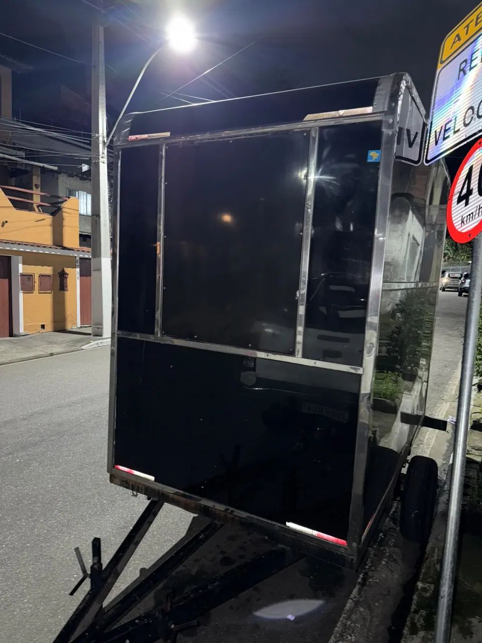Food truck trailer de lanches  - Foto 2