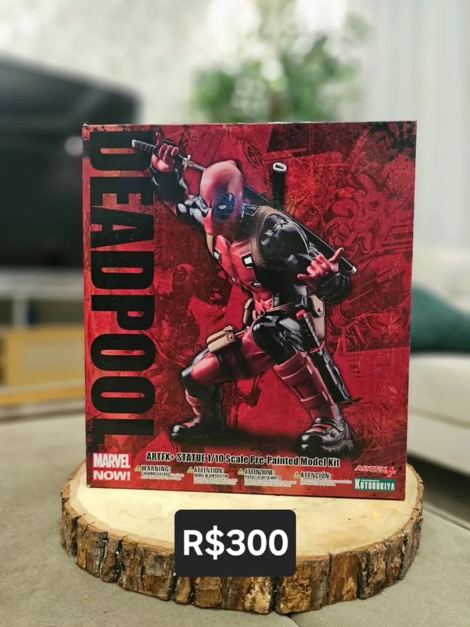 Deadpool Kotobukiya 