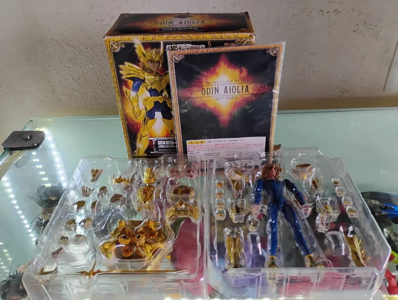 AIORIA ODIN - Cloth Myth(BANDAI) - Foto 3