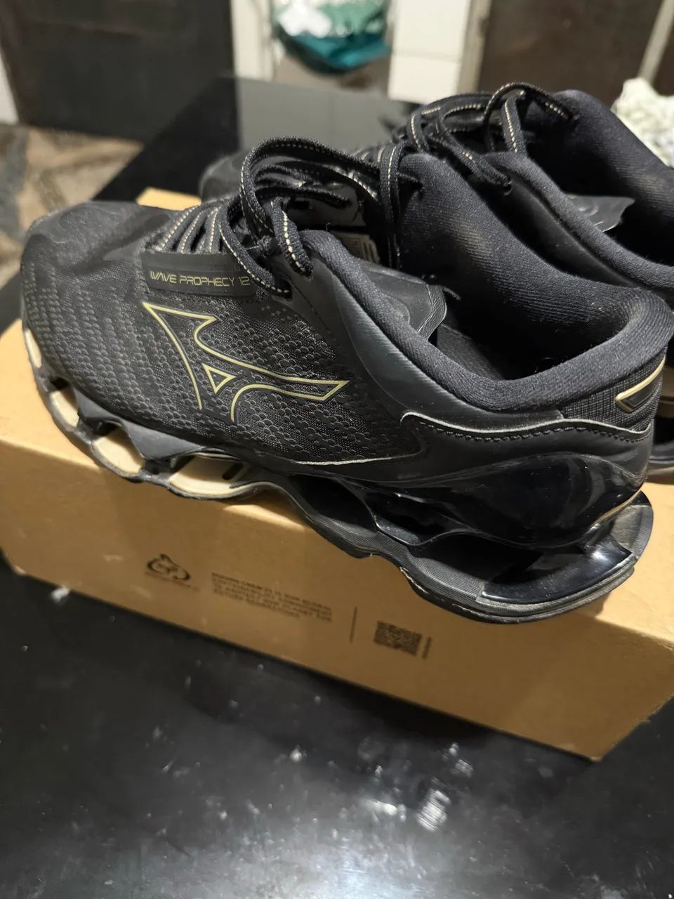 TENIS MIZUNO WAVE PROPHECY 12, N39 680$ - Foto 3