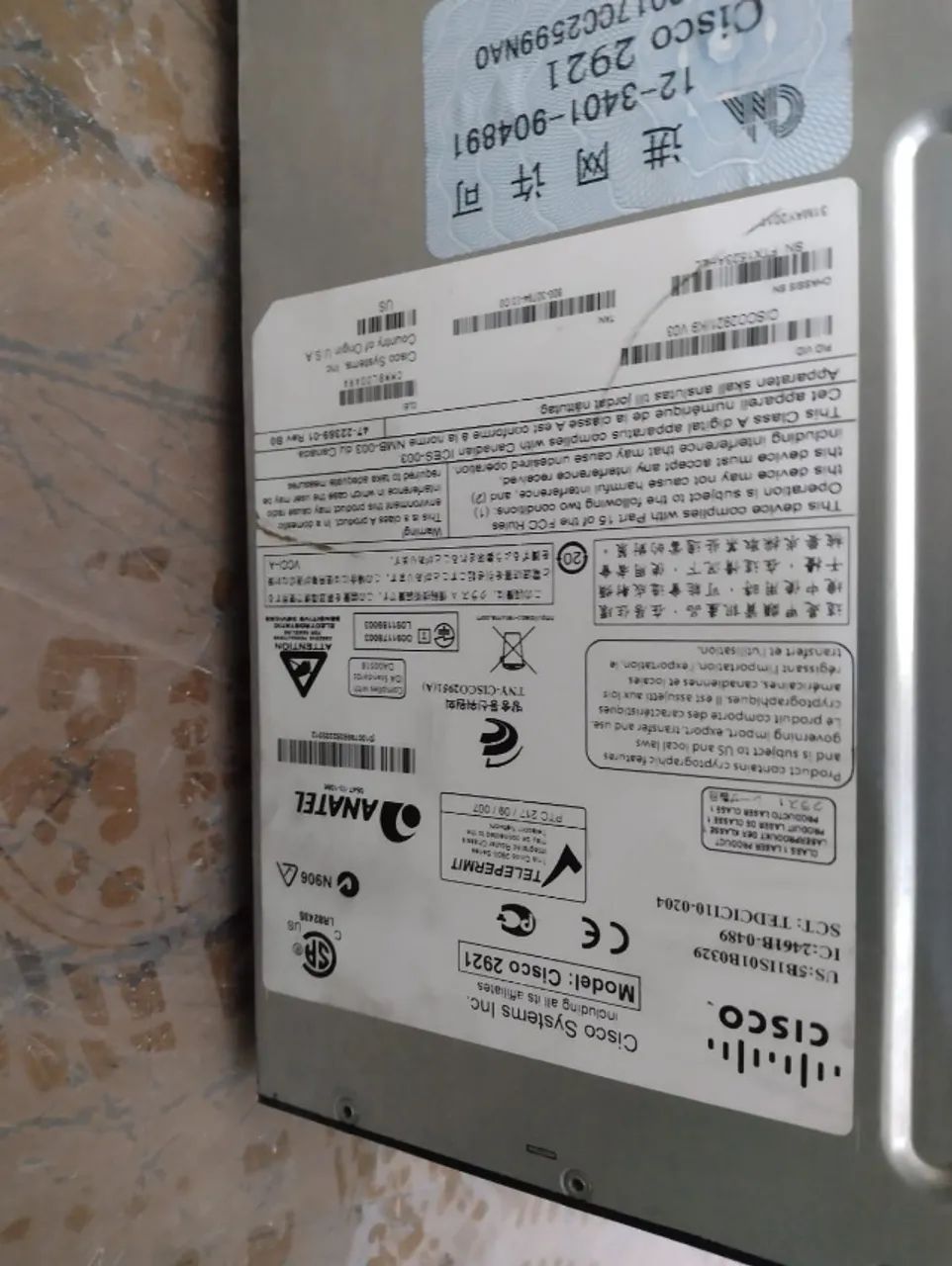 Roteador cisco 2921 - Foto 4