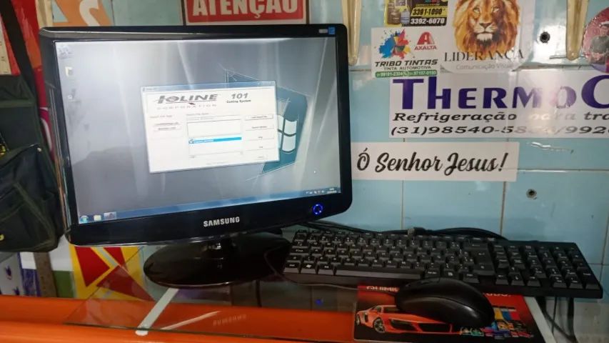 Plotter Ioline (americana) + PC Completo - Foto 2