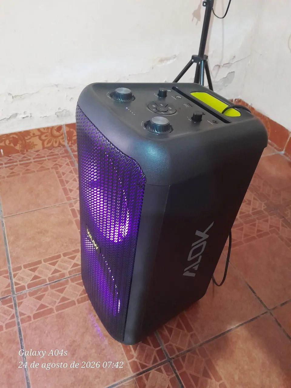 Excelente caixa de som