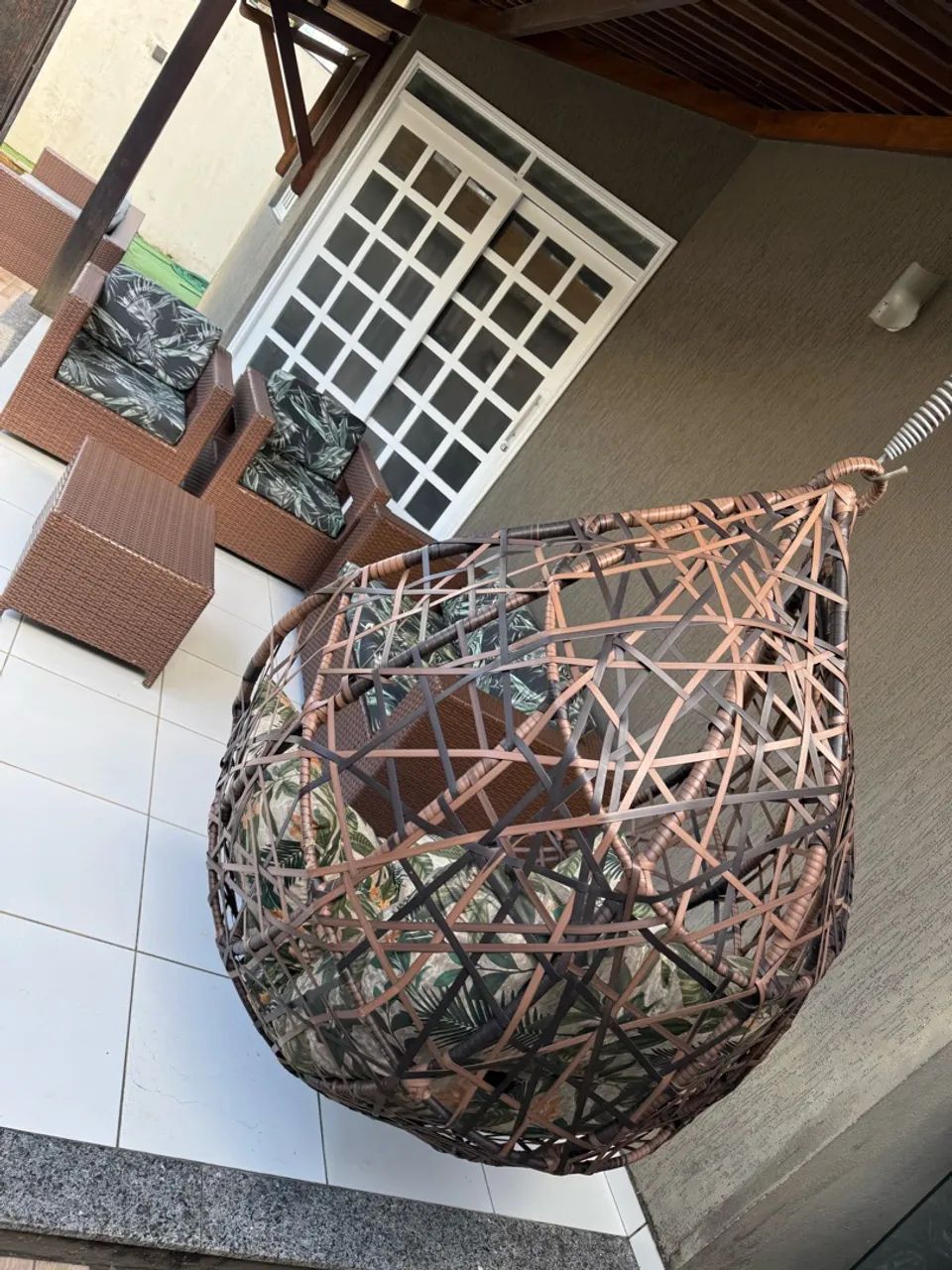 Conjunto pra área externa  - Foto 2