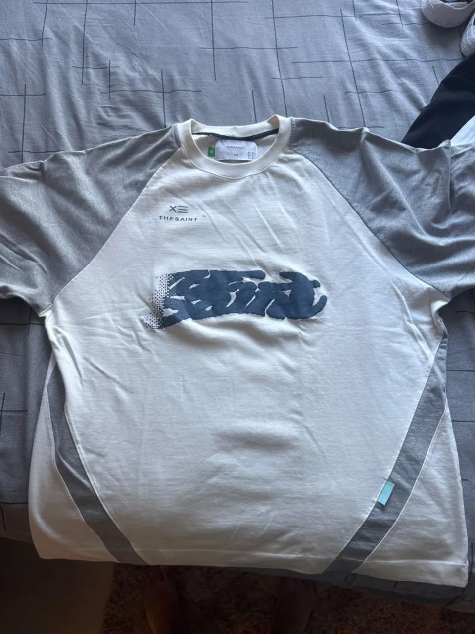 Camiseta THE SAINT oversized