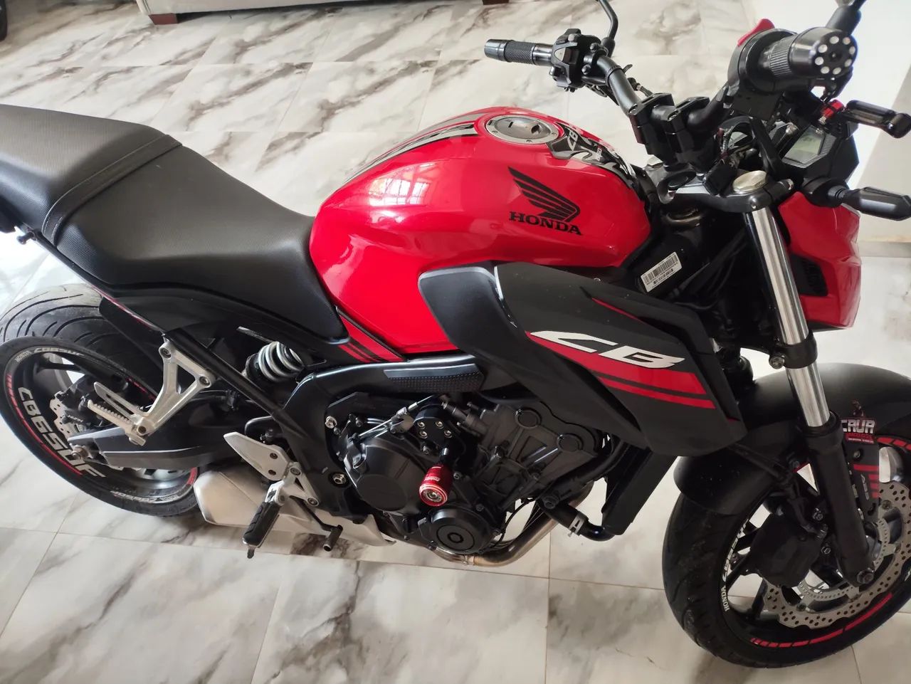 Vendo CB 650F modelo 2019 - Foto 4