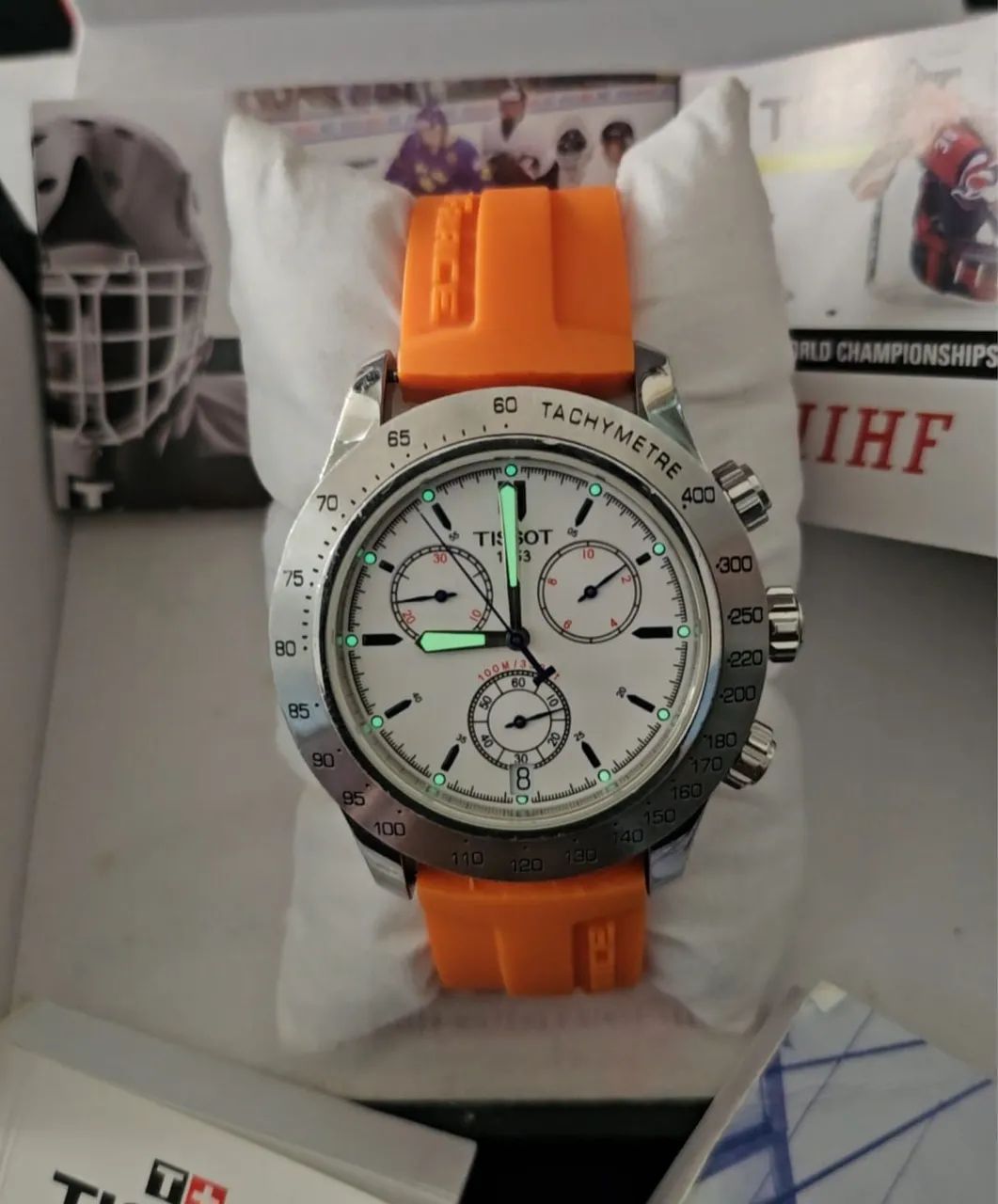 Relógio Tissot 100 por cento original R$1800