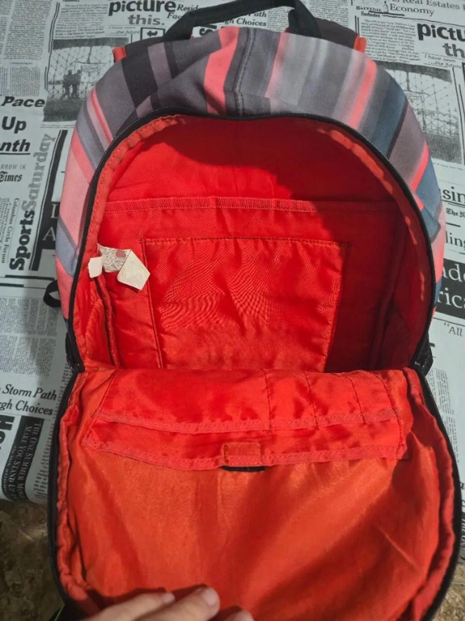 Mochila Oakley Method Pack 360 Red 32l - Foto 3