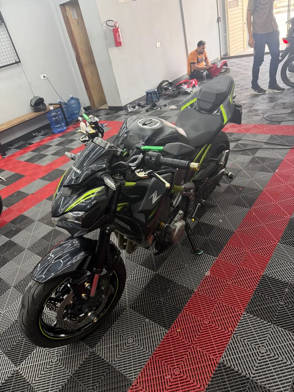 Z900 2020 Abs Preta Nova - Foto 2