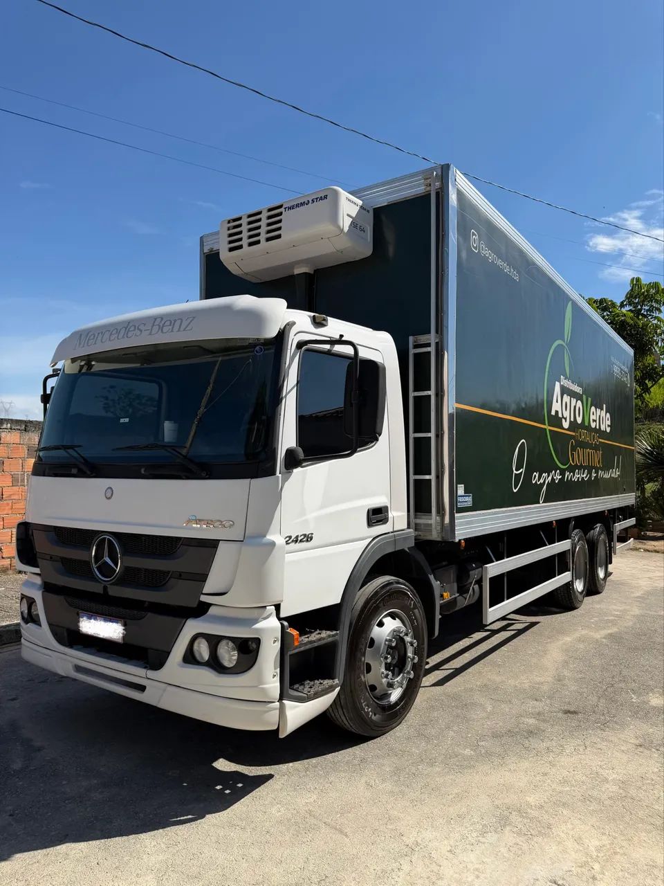 MB ATEGO 2426 2014 