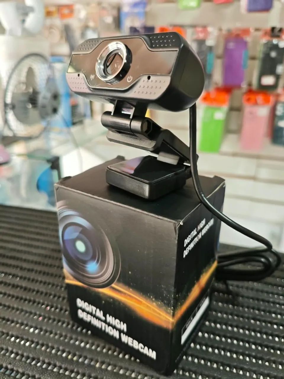 Webcam Digital HD com Microfone - Foto 2