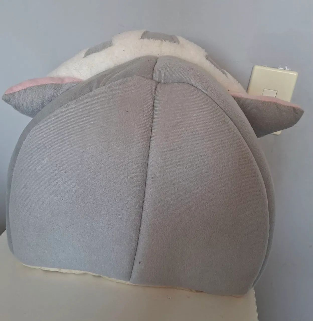 Cama de gato filhote rosa - Foto 3