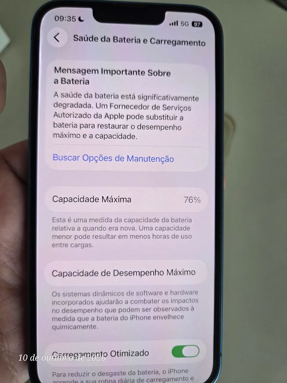 Vendo Iphone 13 128GB  - Foto 5
