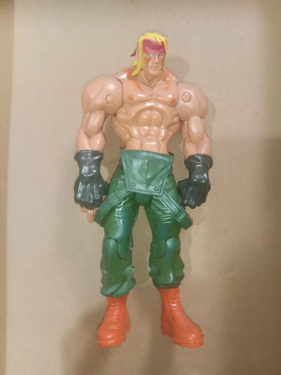 Alex Street fighter Resaurus Boot 