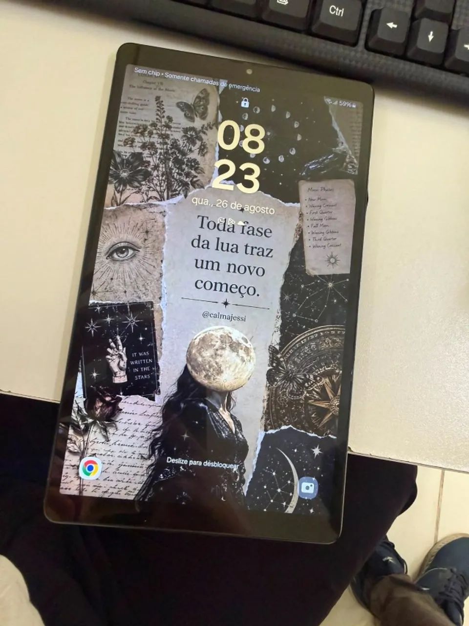 Tablet SAMSUNG Galaxy Tab A7 Lite 8.7 32GB WiFi 2021 Cinza - Foto 3