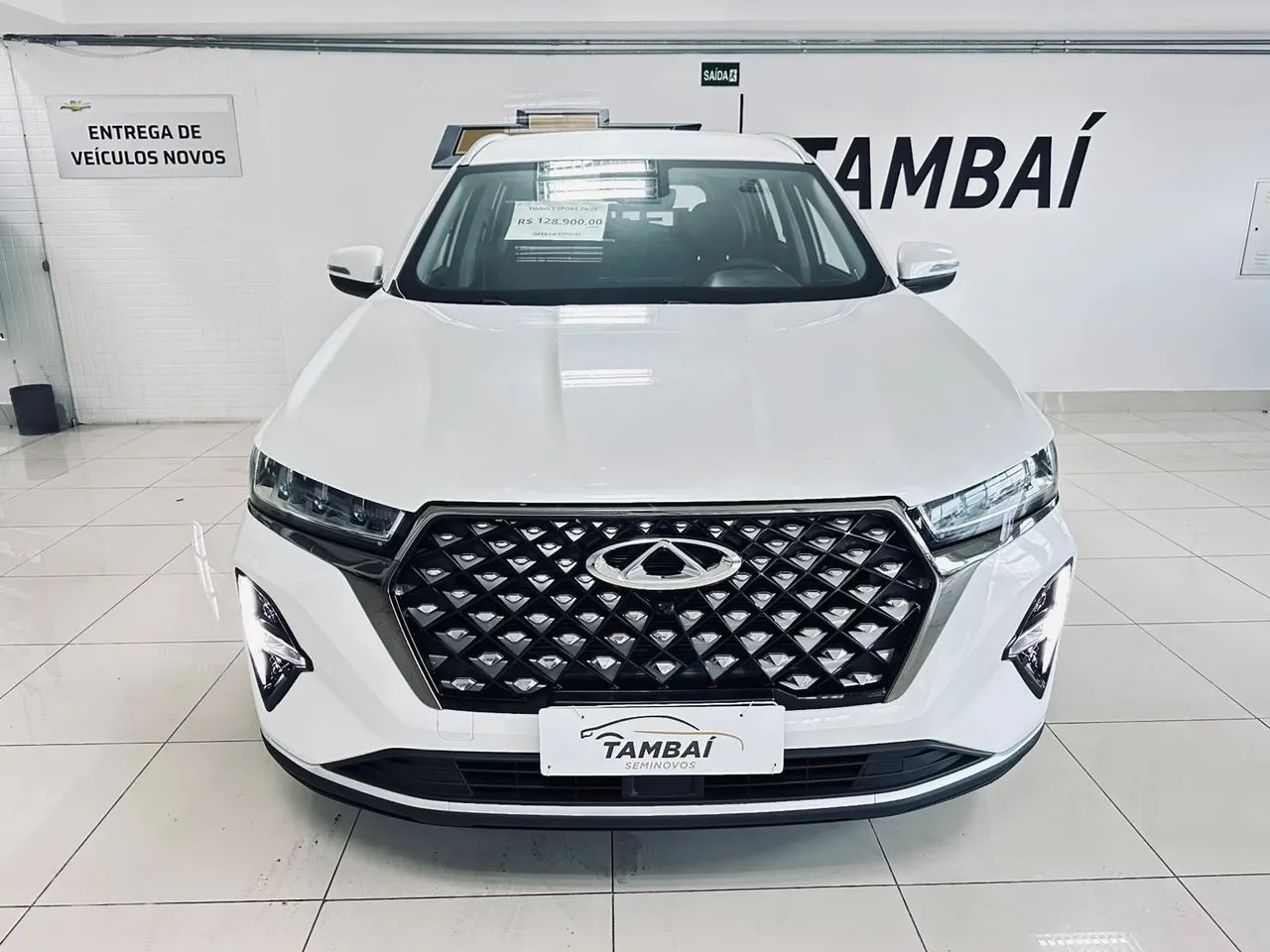Caoa Chery Tiggo Tiggo 7 SPORT 1.5 Turbo Flex 16V Aut. 2025
