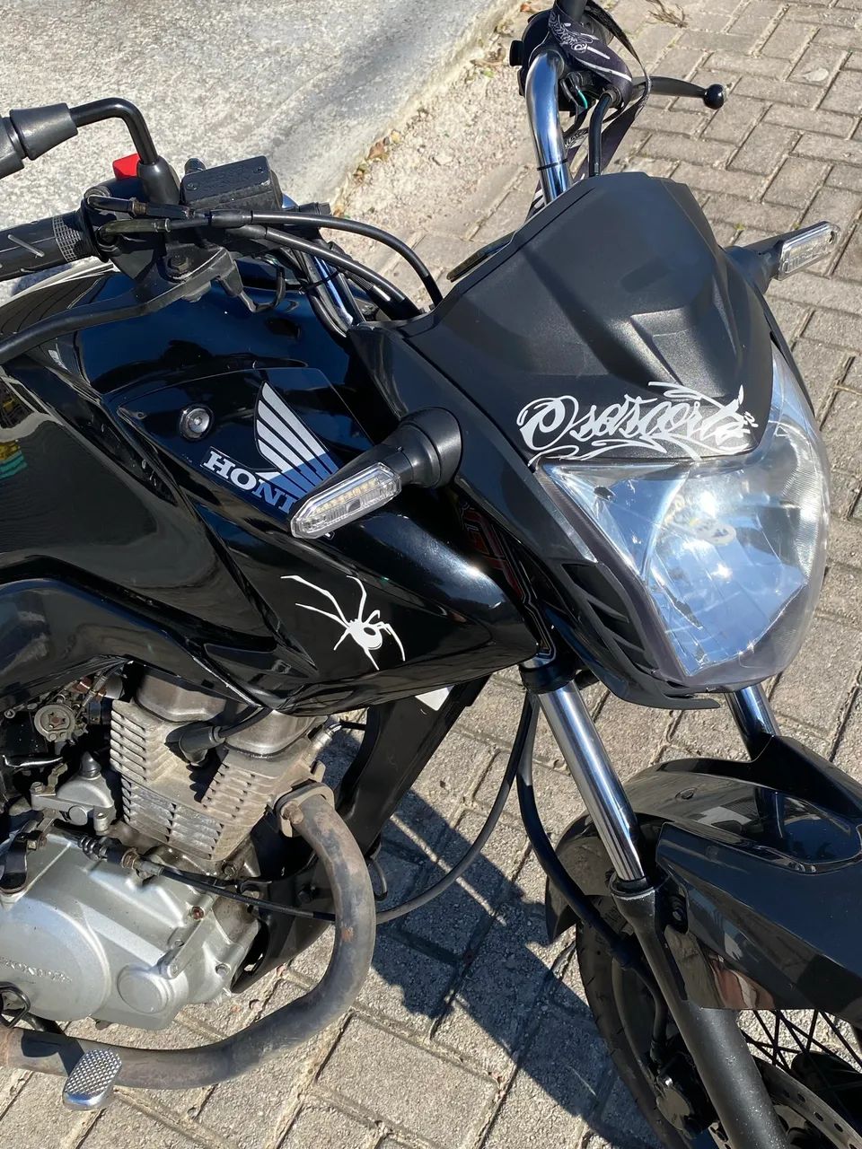 vendo fan 150 2014 esdi 