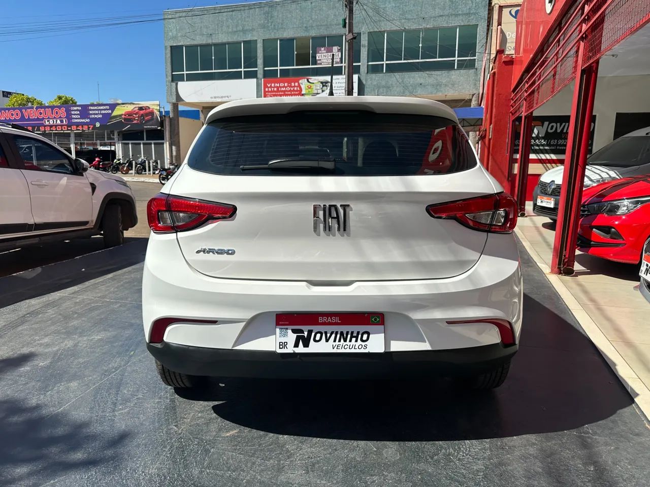 Fiat Argo 1.0 6V Flex. 2025 - Foto 4