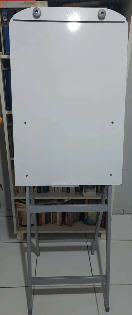 Flip chart (quadro branco) cinza Stalo  - Foto 3