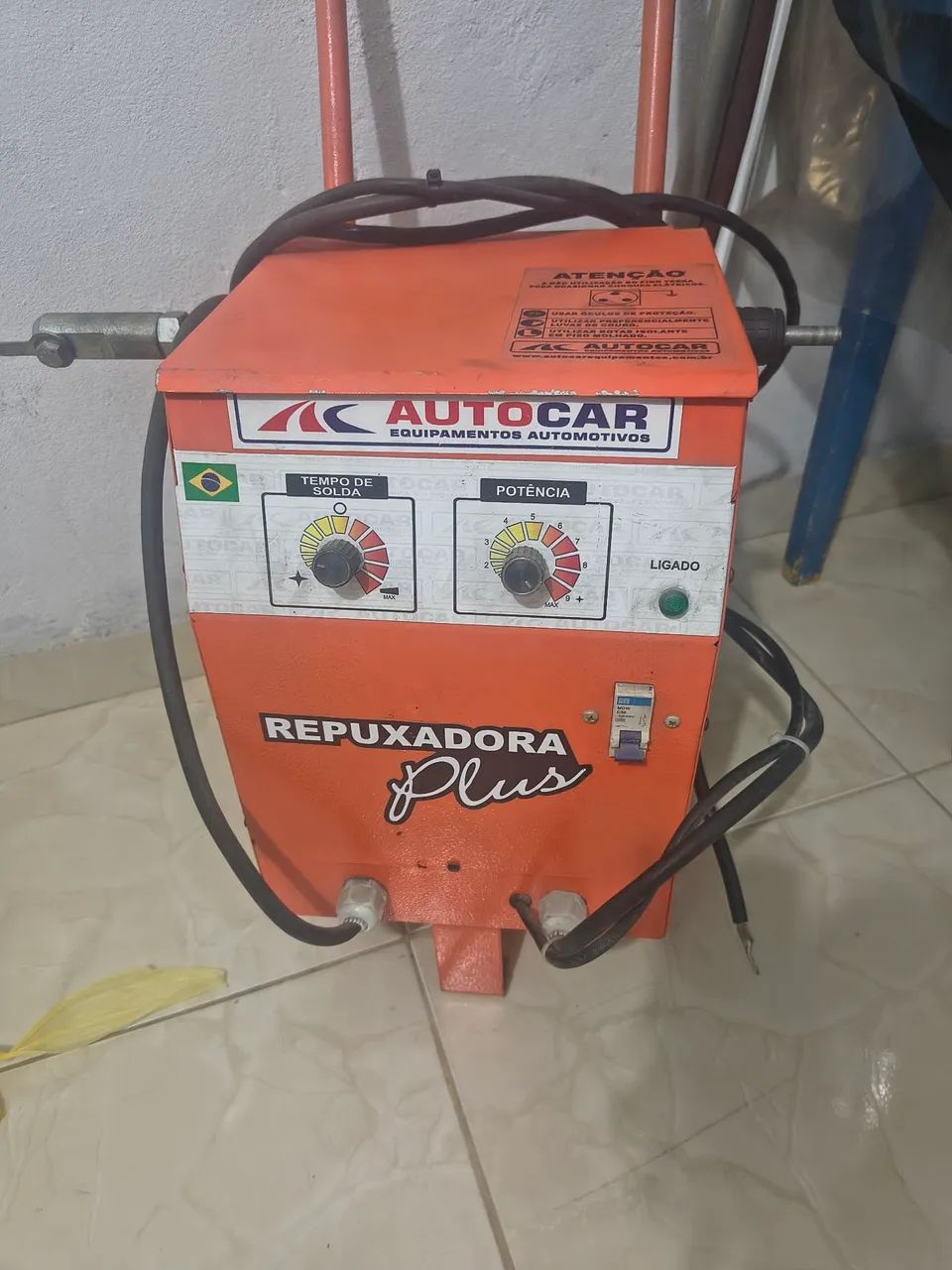 Repuxadeira elétrica spotter Auto car plus 220v - Foto 3