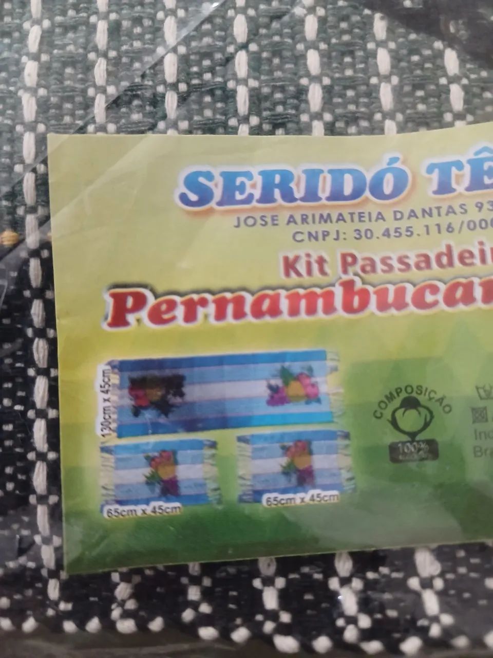 Kit passadeiras pernambucano - Foto 3