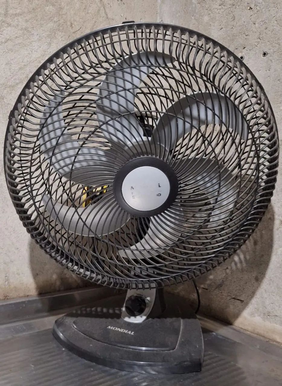 Ventilador funcionando perfeitamente 