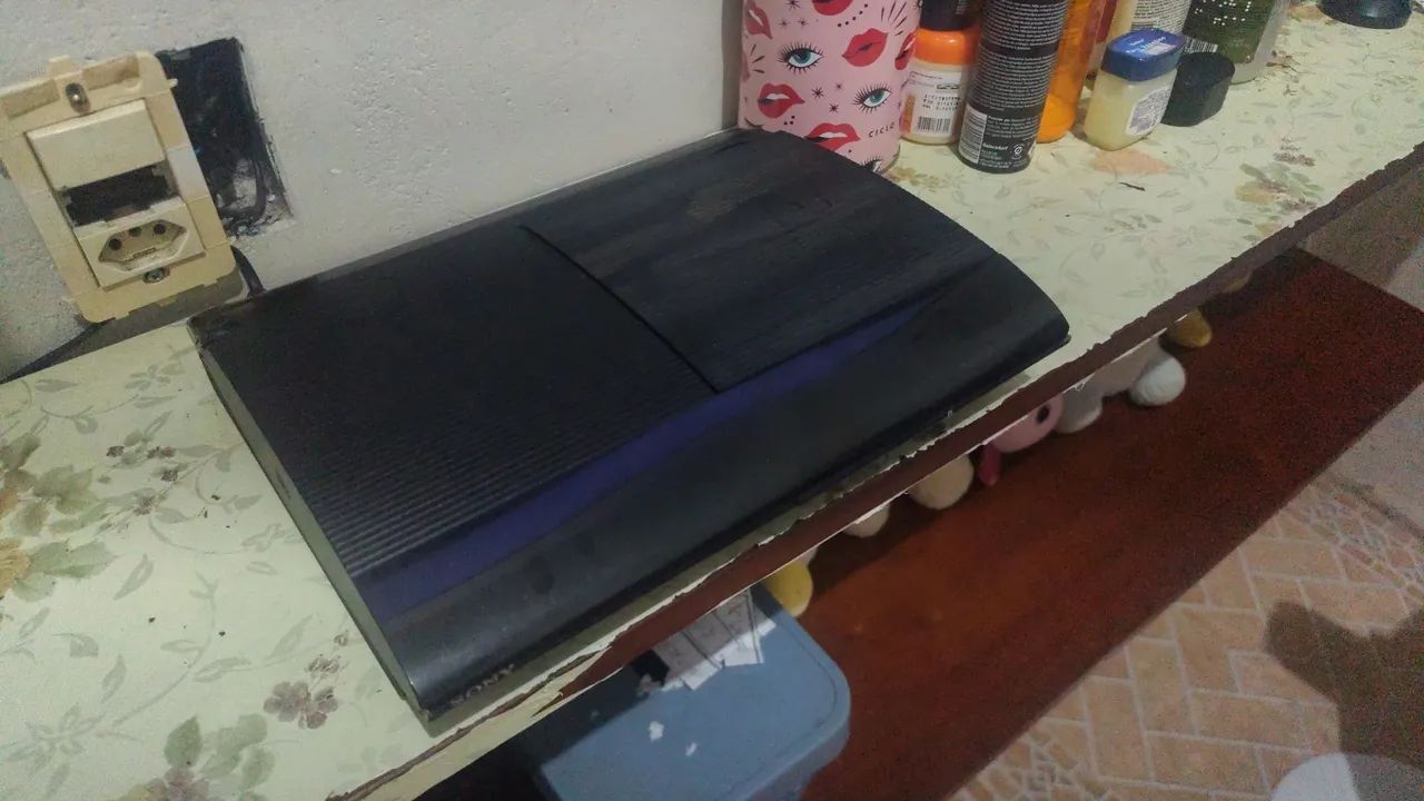 Ps3 desbloqueado bem conservado 