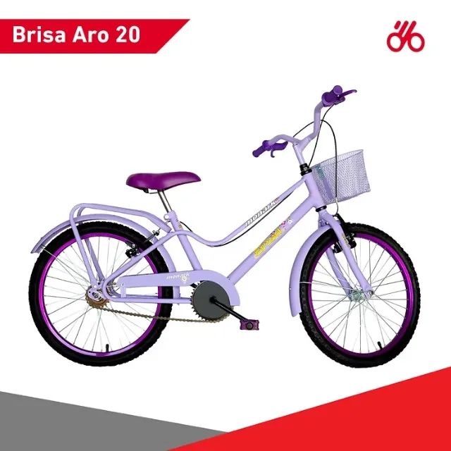 Bicicleta Monark Brisa Aro 20