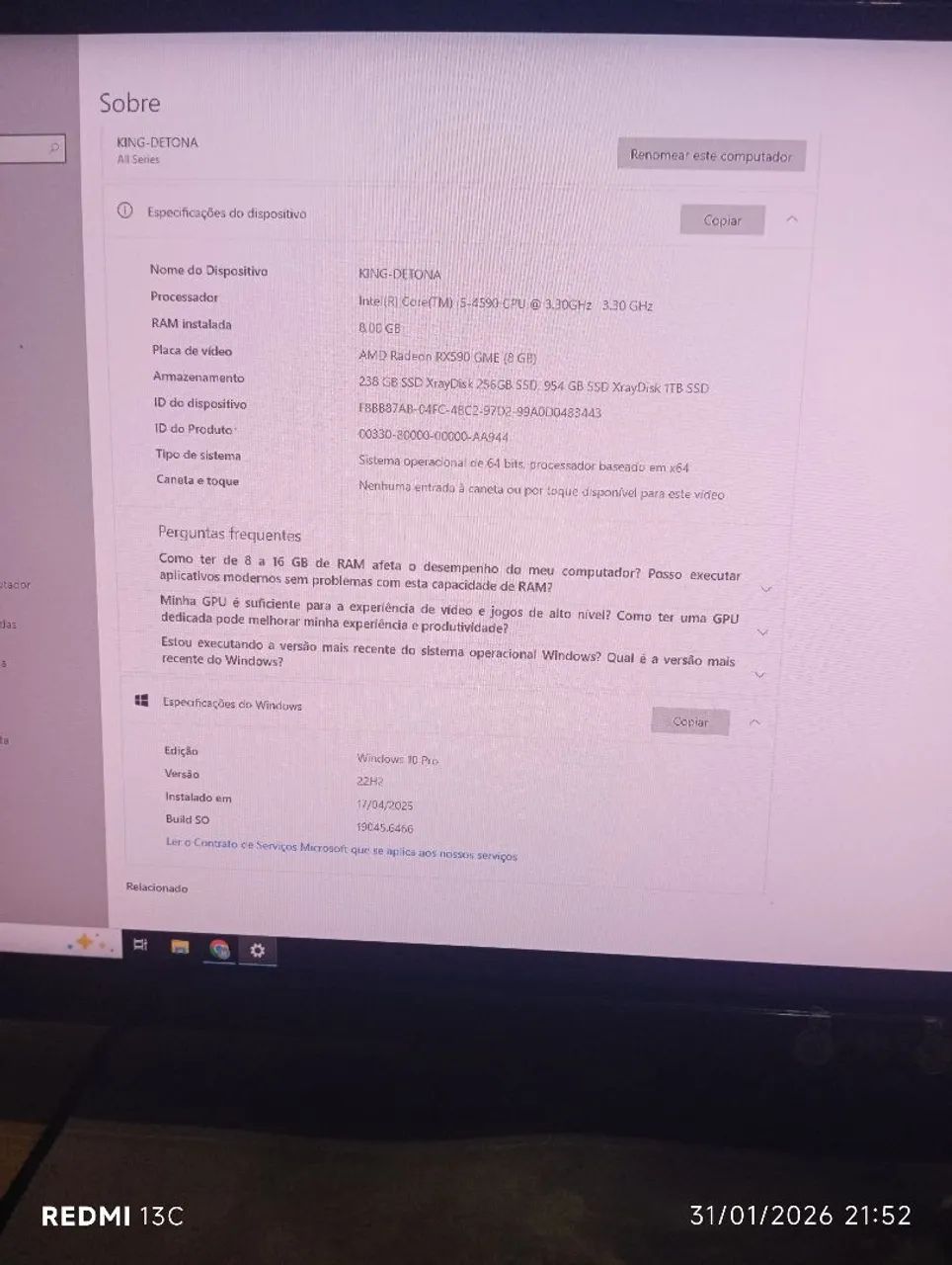 Computador  - Foto 4