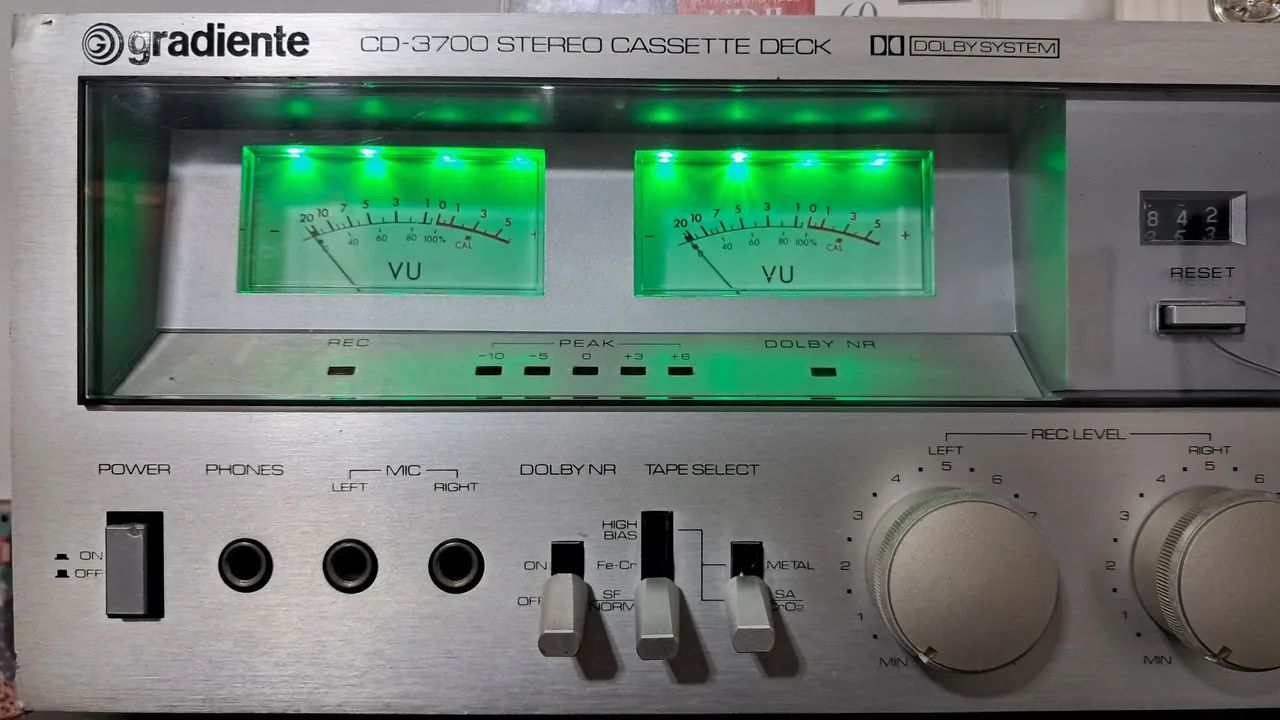 Tape Deck GRADIENTE CD3700  - Foto 3
