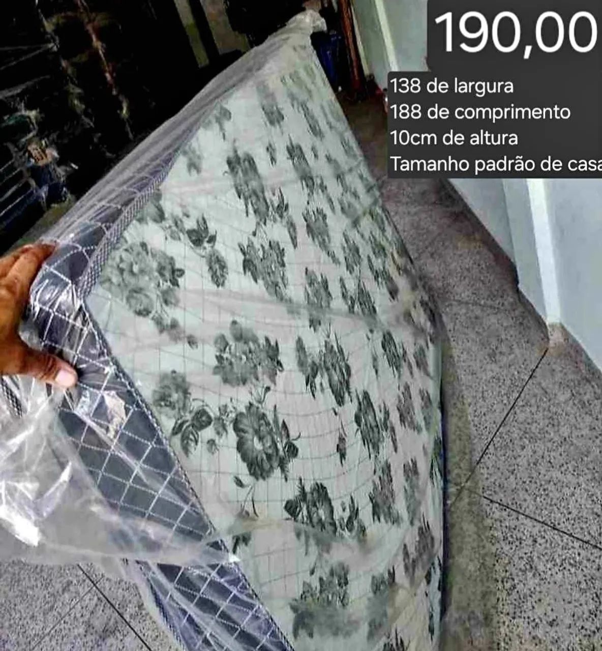 Colchão de casal D20 R$ 190,00