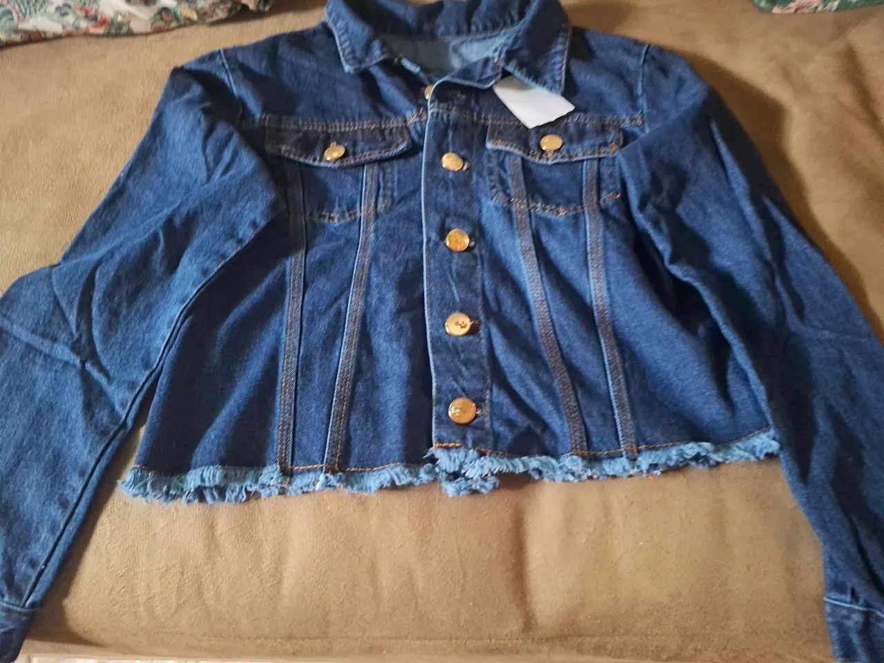 Jaqueta jeans 