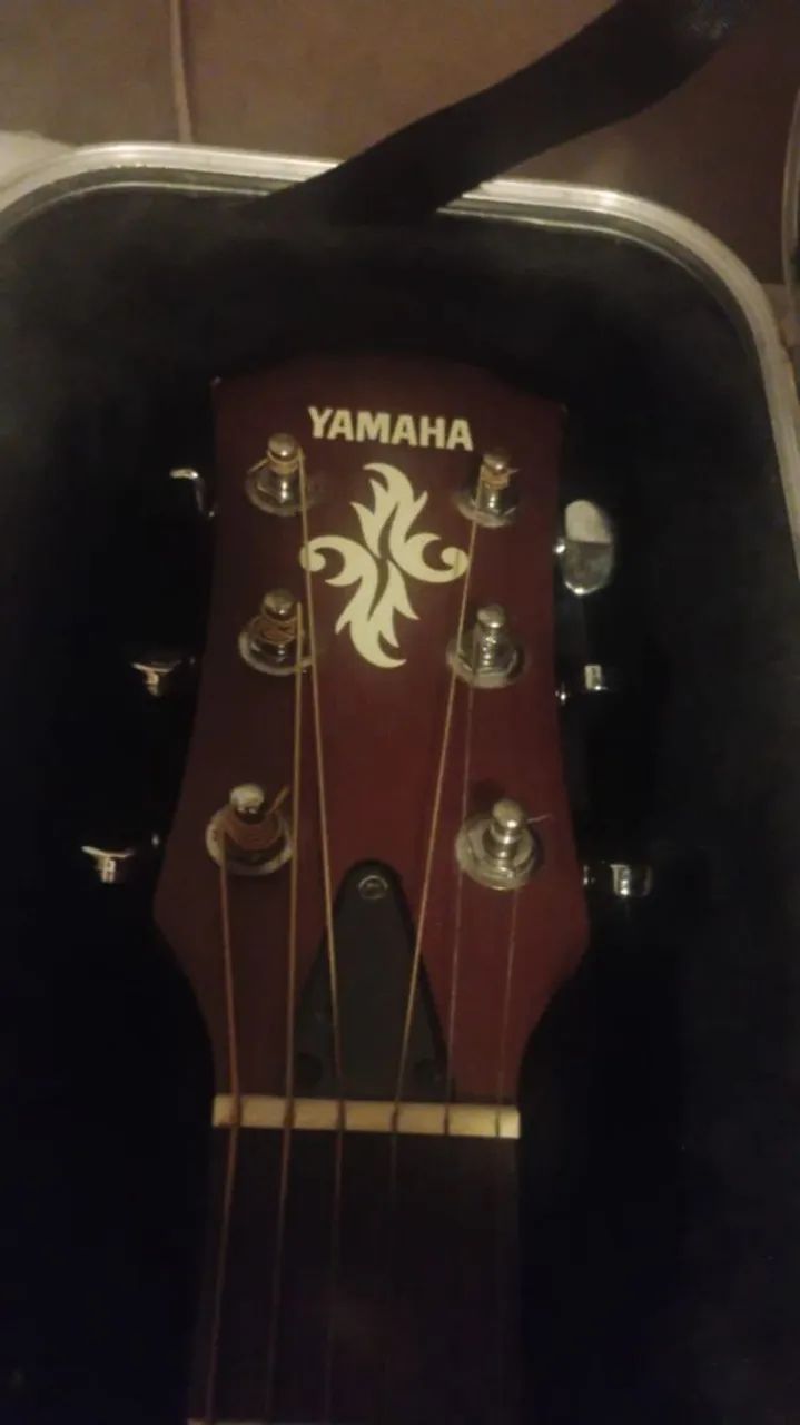 Violão em ótimo estado com case  - Foto 3