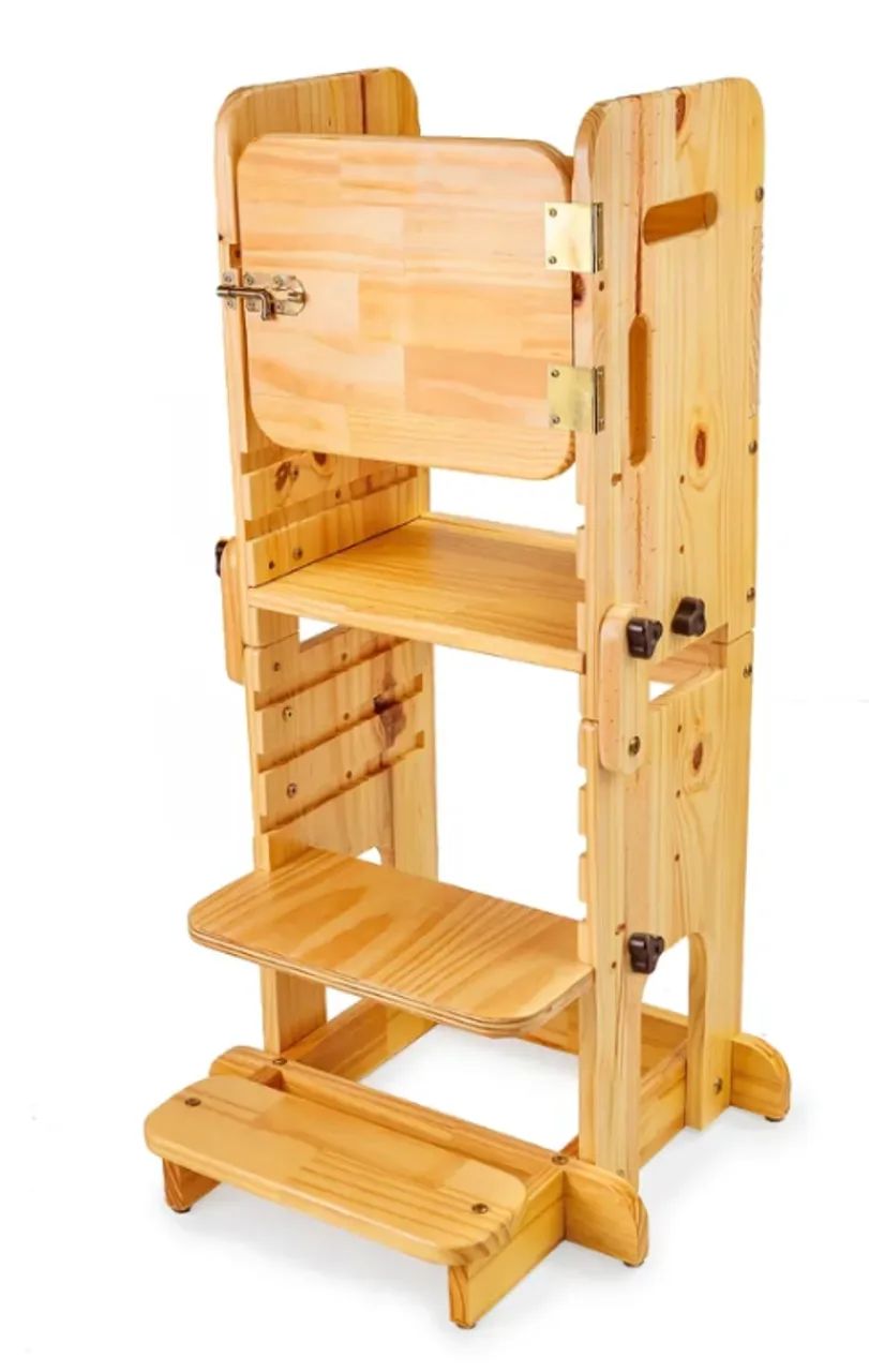 Torre de Aprendizagem Multi (torre montessoriana) - marca Madeira de Brincar - Foto 4
