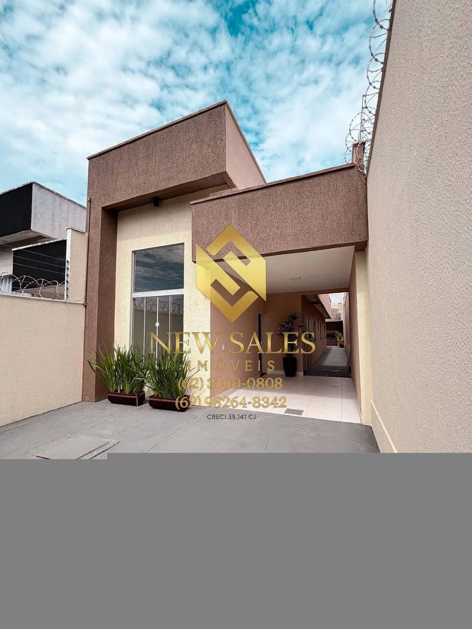 Casa- 3 quartos, 1 suíte, 120m², 2 vagas- Cidade Verde
