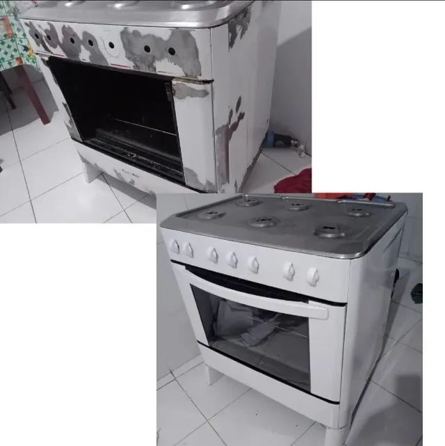 fogão 4 e 5 poucas envelopamento - Foto 4