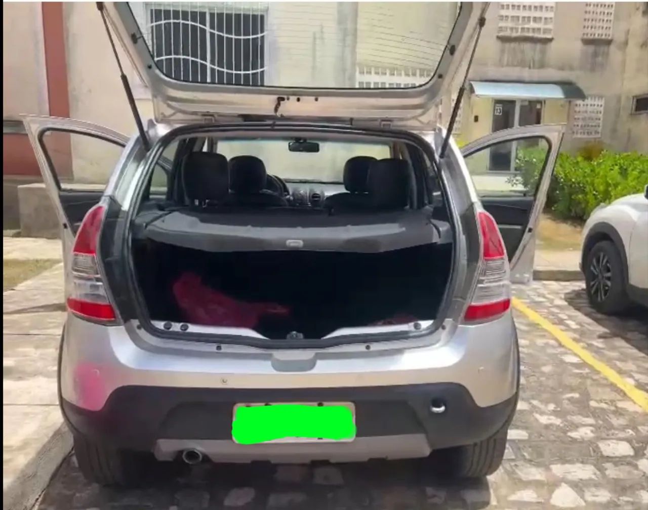Renault Sandero STEPWAY FLEX 1.6 16V 5P 2012